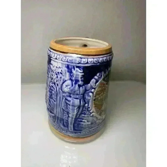 HEARST CASTLE HISTORICAL MONUMENT- SAN SIMEON, CA., Ceramic Mug, #1960's yr - Picture 4 of 13